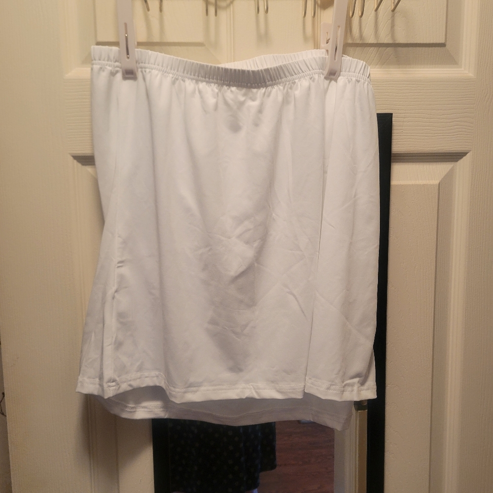 NWOT White Tube Top
